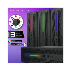 HP EliteDesk 800 G2 Refurbished Gaming Desktop Computer, Intel Core i5-6500, 8GB Memory, 500GB SSD, 1TB HDD (BTG-00049831STP)