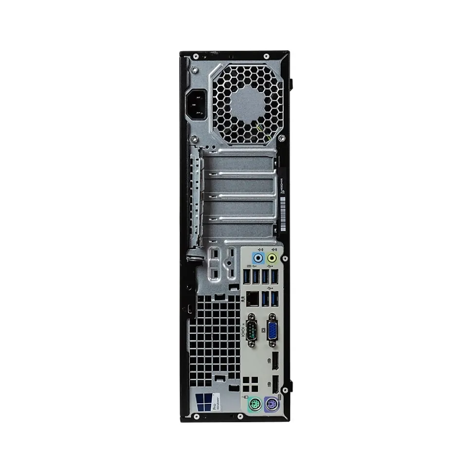 HP EliteDesk 800 G2 Refurbished Gaming Desktop Computer, Intel Core i7-6700, 16GB Memory, 500GB SSD, 1TB HDD (BTG-00050046STP)