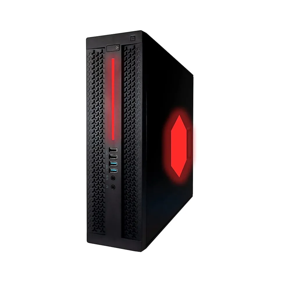 HP EliteDesk 800 G2 Refurbished Gaming Desktop Computer, Intel Core i7-6700, 16GB Memory, 500GB SSD, 1TB HDD (BTG-00050046STP)