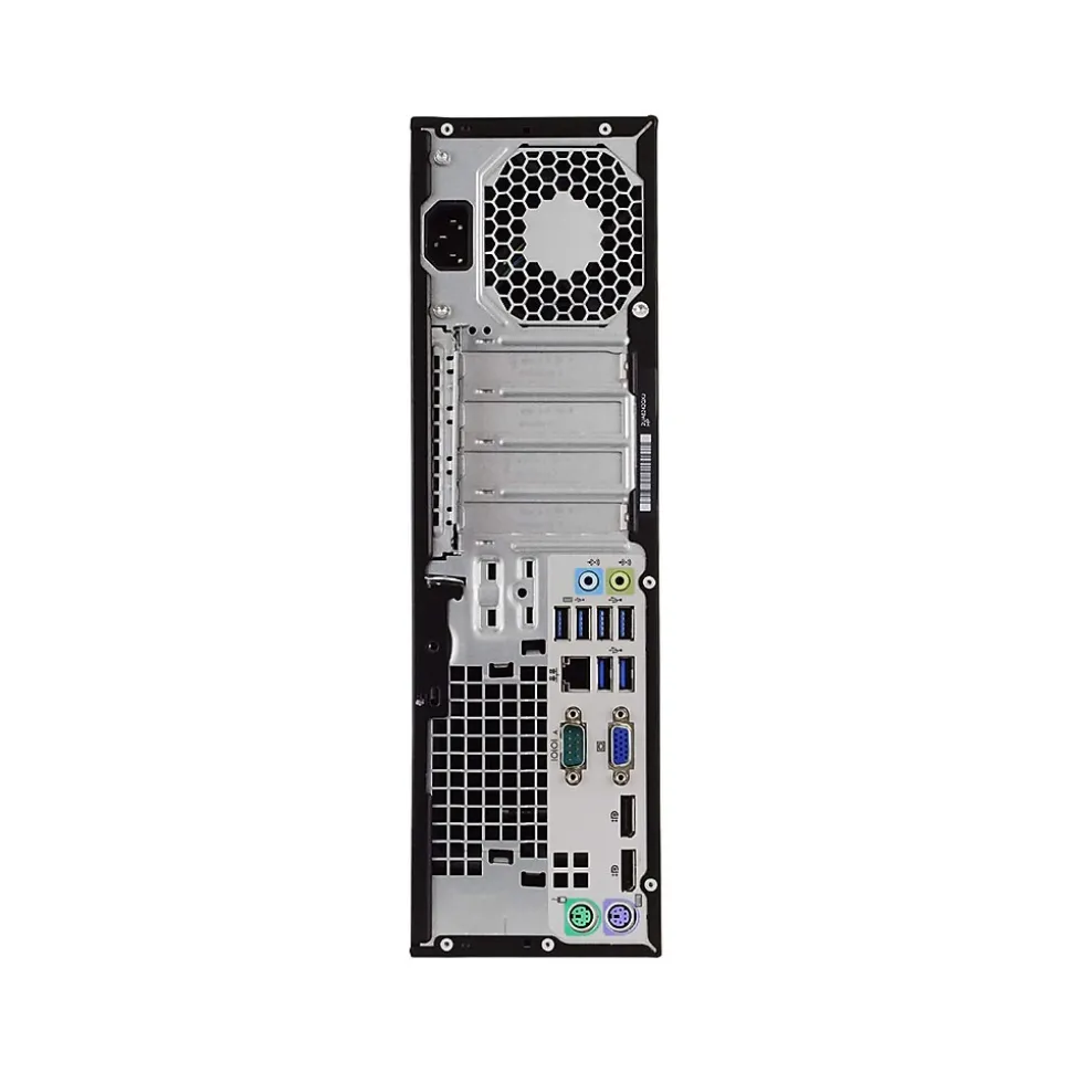 HP EliteDesk 800 G2 Refurbished Gaming Desktop Computer, Intel Core i5-6500, 16GB Memory, 500GB SSD, 1TB HDD (BTG-00049835STP)