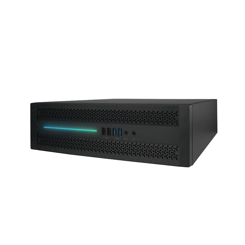 HP EliteDesk 800 G2 Refurbished Gaming Desktop Computer, Intel Core i5-6500, 16GB Memory, 500GB SSD, 1TB HDD (BTG-00049843STP)