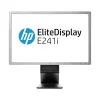 HP EliteDisplay E241i Refurbished 24" 60 Hz LED Monitor, Black