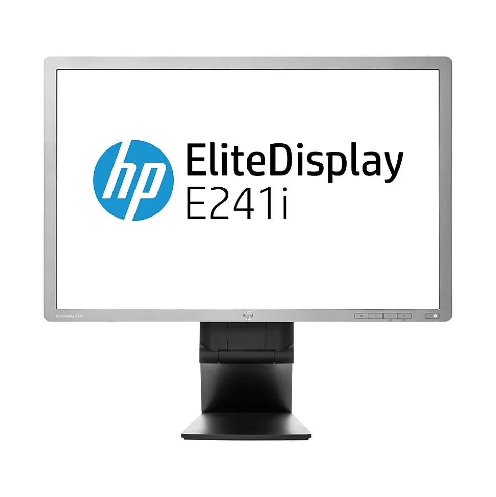 HP EliteDisplay E241i Refurbished 24" 60 Hz LED Monitor, Black