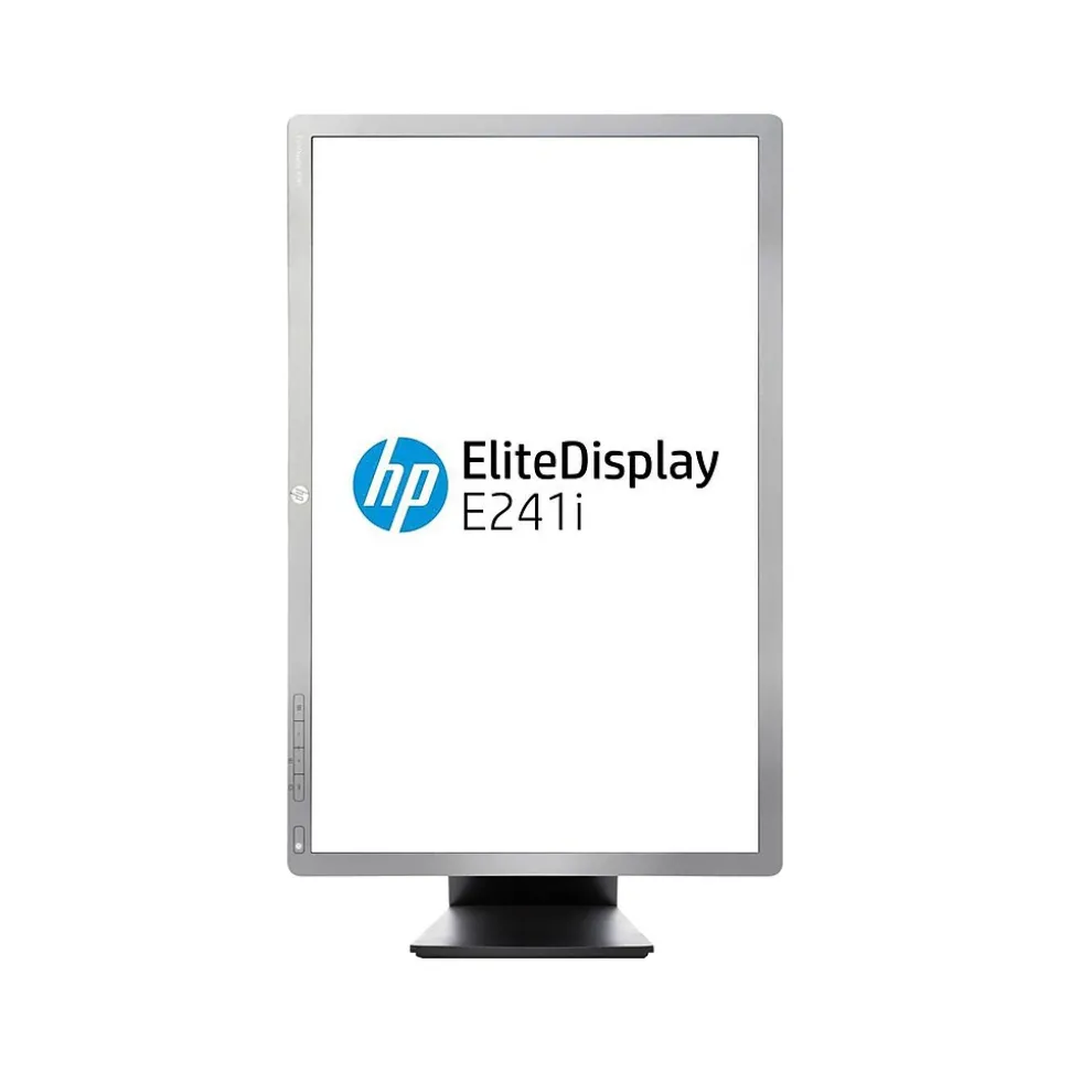 HP EliteDisplay E241i Refurbished 24" 60 Hz LED Monitor, Black