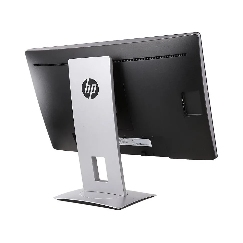 HP EliteDisplay Refurbished 21.5" LED Monitor, Black/Silver (HPR-E222)