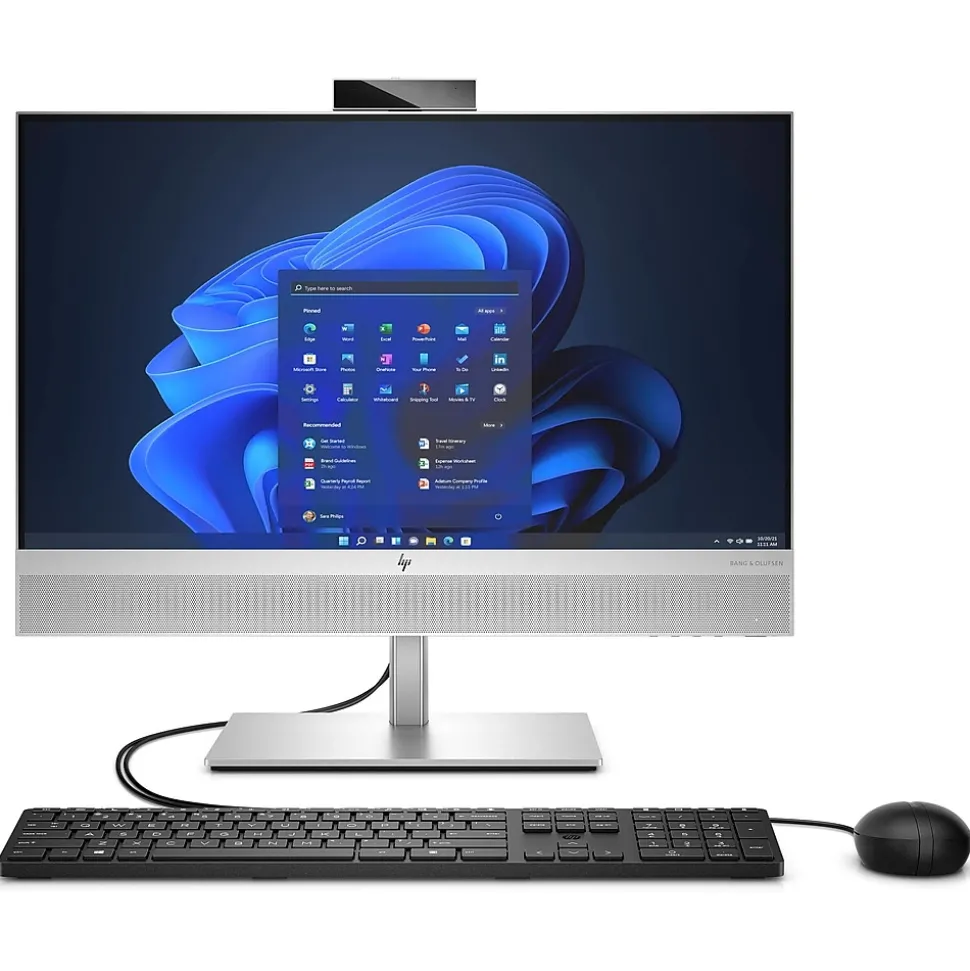 HP EliteOne 840 G9 All-in-One Desktop Computer, Intel Core i7-14700, 32GB Memory, 512GB SSD (A12H5UT#ABA)