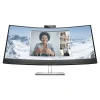 HP E34m G4 Conferencing Monitor 34" Curved LED, Black Head/Silver (Stand) (40Z26AA#ABA)
