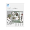 HP Enhanced Business Inkjet 8.5" x 11" Multipurpose Paper, 40 lbs., 150 Sheets/Pack (9ZE20A)