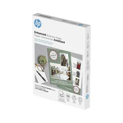 HP Enhanced Business Inkjet 8.5" x 11" Multipurpose Paper, 40 lbs., 150 Sheets/Pack (9ZE20A)