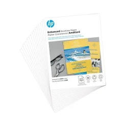 HP Enhanced Business Paper, Glossy, 8.5" x 11", 50 Sheets/Pack (4WN09A)