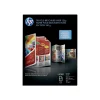 HP Enhanced Glossy Tri-Fold Business Paper, 8.5" x 11", 150 Sheet/Pack (Q6612A)