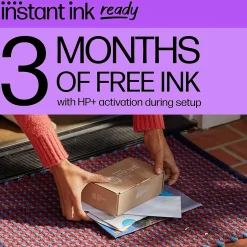 HP Envy 6555e Wireless All-in-One Color Inkjet Printer, Scanner, Copier, Best for home, 3 months FREE ink with HP+ (714N5A)