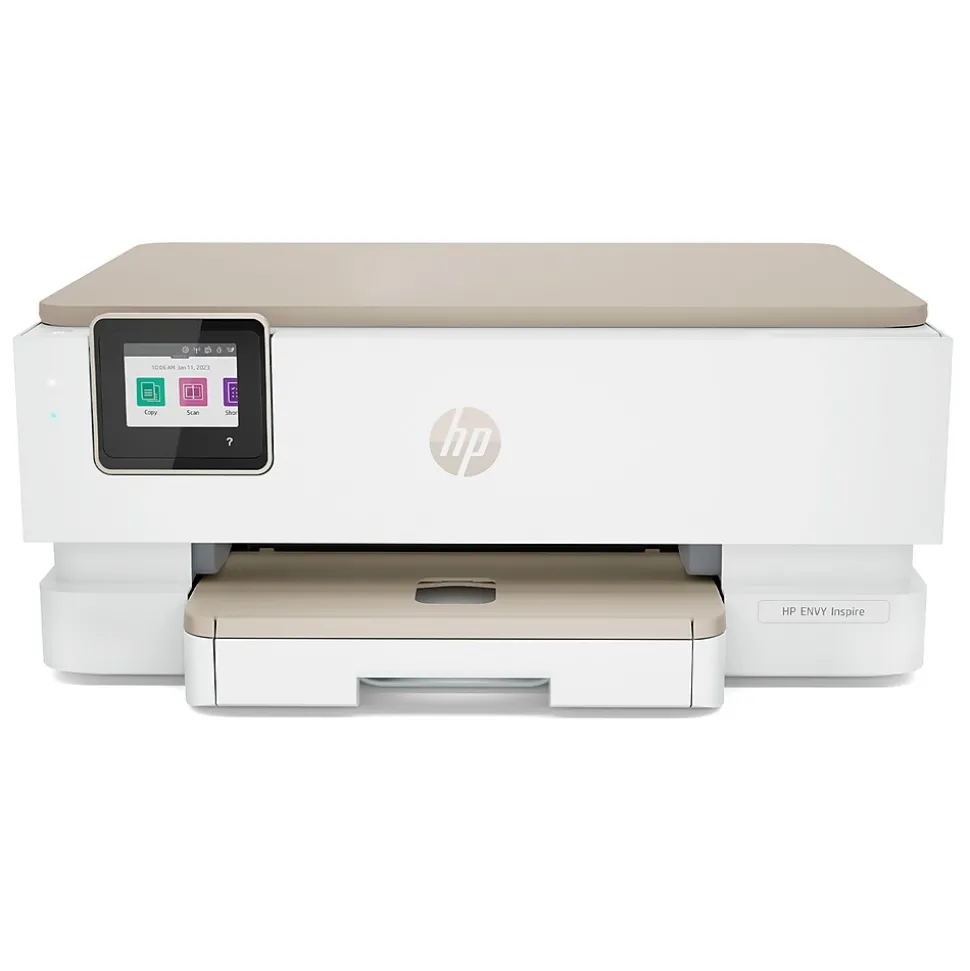 HP ENVY Inspire 7255e Wireless Color Inkjet Printer, All-In-One, Print, Scan, Copy (1W2Y9A#B1H)