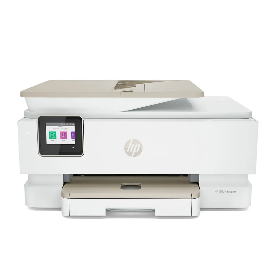 HP Envy Inspire ENVY 7955e Wireless Color Inkjet Printer, All-In-One, Print, Scan, Copy (1W2Y8A#B1H)
