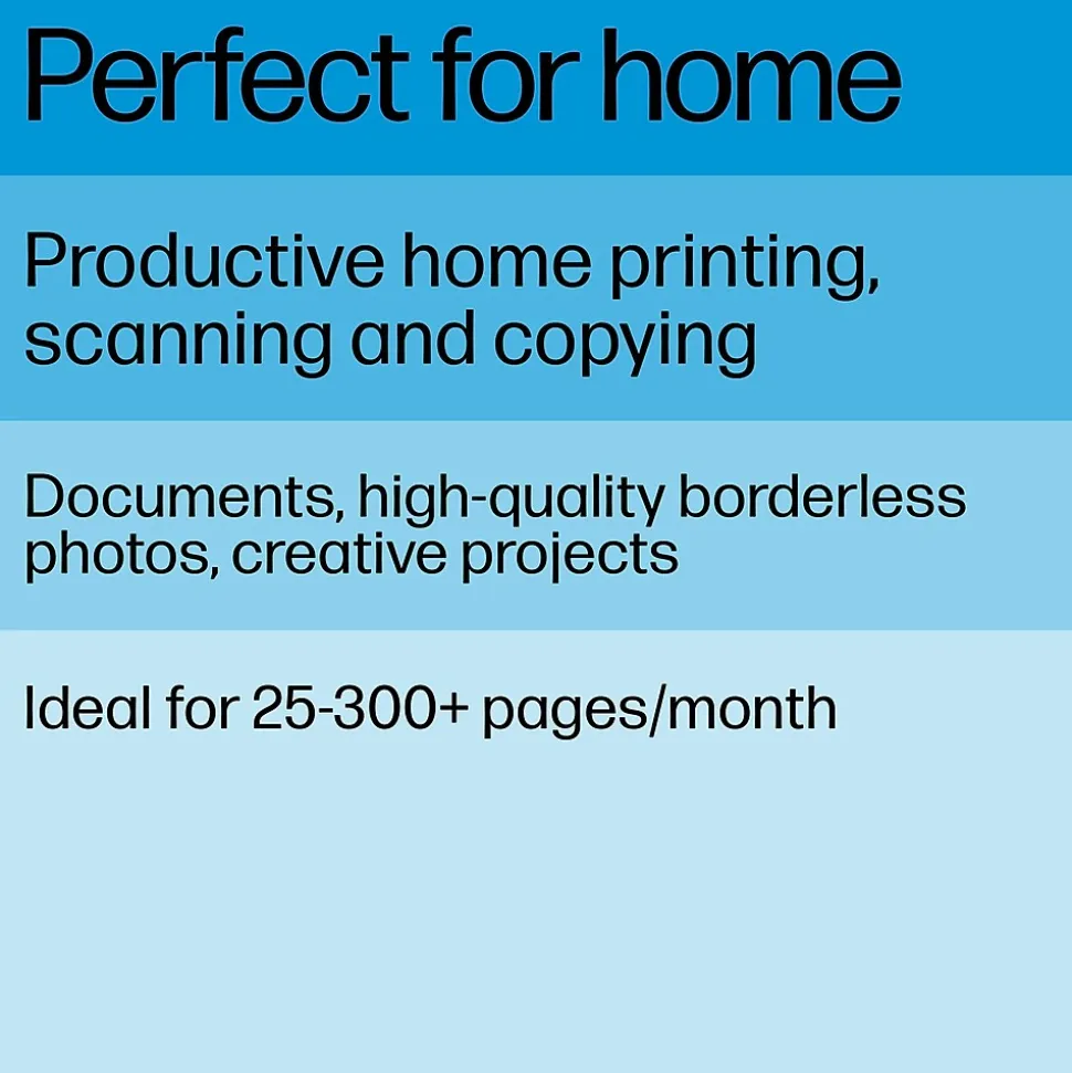 HP Envy Inspire ENVY 7955e Wireless Color Inkjet Printer, All-In-One, Print, Scan, Copy (1W2Y8A#B1H)