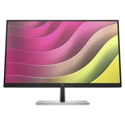 HP E24t G5 23.8" LED Monitor, Black/Silver (6N6E6AA#ABA)