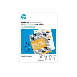 HP Everyday Business Paper, Glossy, 8.5" x 11", 150 Sheets/Pack (4WN08A)