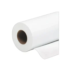HP Everyday Pigment Ink Satin Photo Paper Wide Format Bond Paper Roll, 42" x 100', Satin Finish (HEWQ8922A)