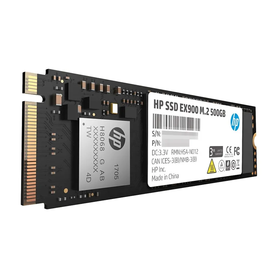 HP EX900 500GB PCI Express Internal Solid State Drive