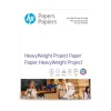 HP HeavyWeight 8.5" x 11" Multipurpose Paper, 40 lbs., 95 Brightness, 250 sheets (Z4R14A)