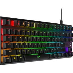 HP HyperX Alloy Origins Core Gaming Mechanical Keyboard, Black (4P5P1AA#ABA)