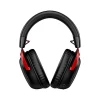 HP HyperX Cloud III Wireless Stereo Gaming Headset, USB Type-C, Black/Red (77Z46AA)