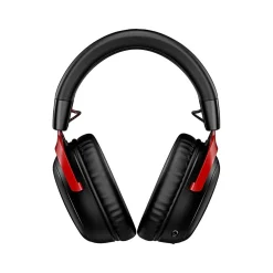 HP HyperX Cloud III Wireless Stereo Gaming Headset, USB Type-C, Black/Red (77Z46AA)