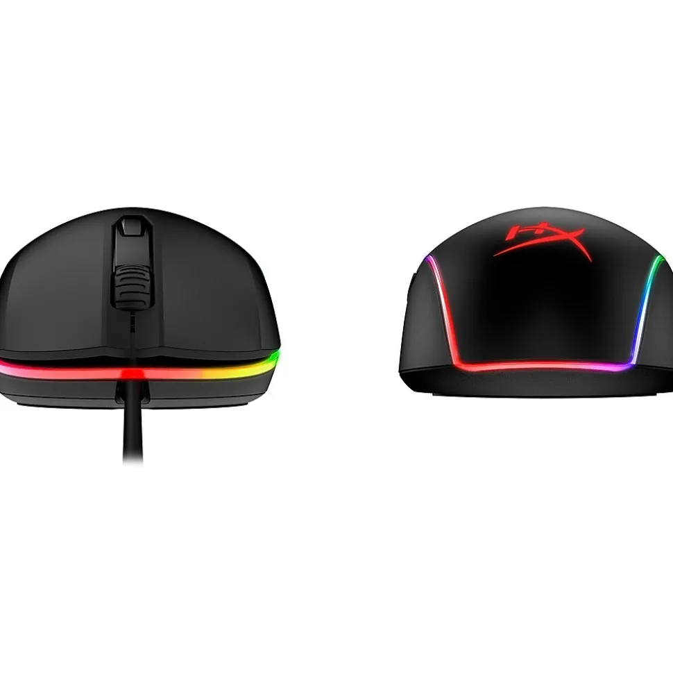 HP HyperX Pulsefire Surge Optical USB Gaming Mouse, Black (4P5Q1AA)