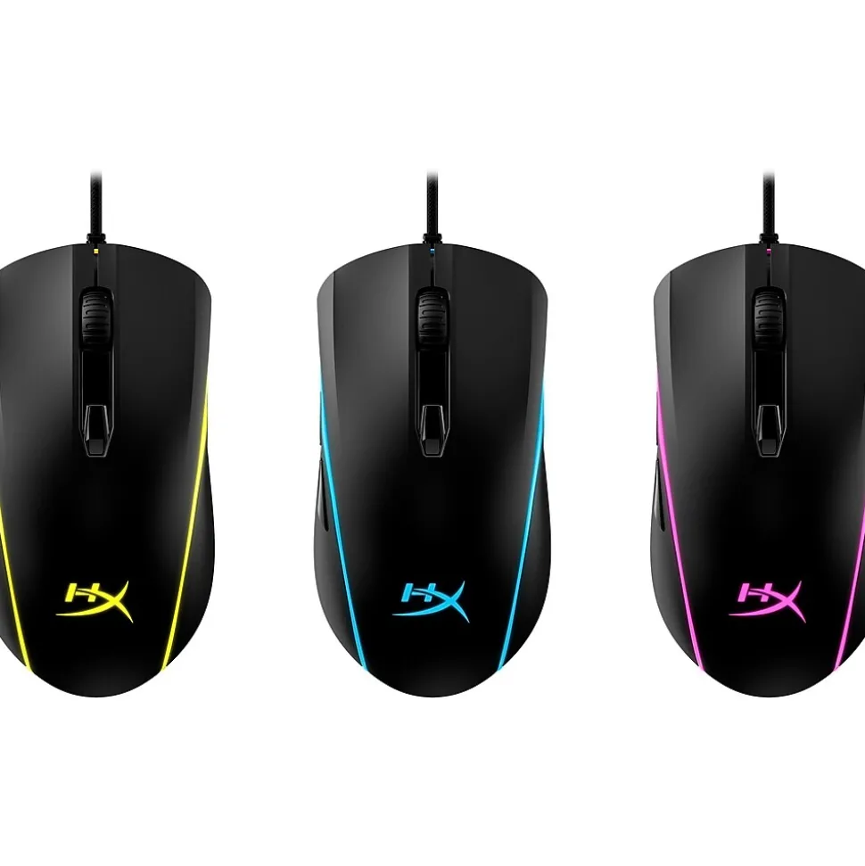 HP HyperX Pulsefire Surge Optical USB Gaming Mouse, Black (4P5Q1AA)