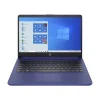 HP Laptop 14" LED Touch-Screen Laptop, Intel Celeron, 2.8 Ghz, 4GB RAM, 64GB SSD, Windows 10, Indigo Blue (47X80UA#ABA)