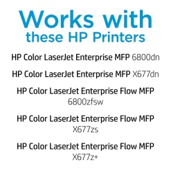 HP LaserJet ADF Flow Maintenance Kit, Black/Gray (6M1P3A)