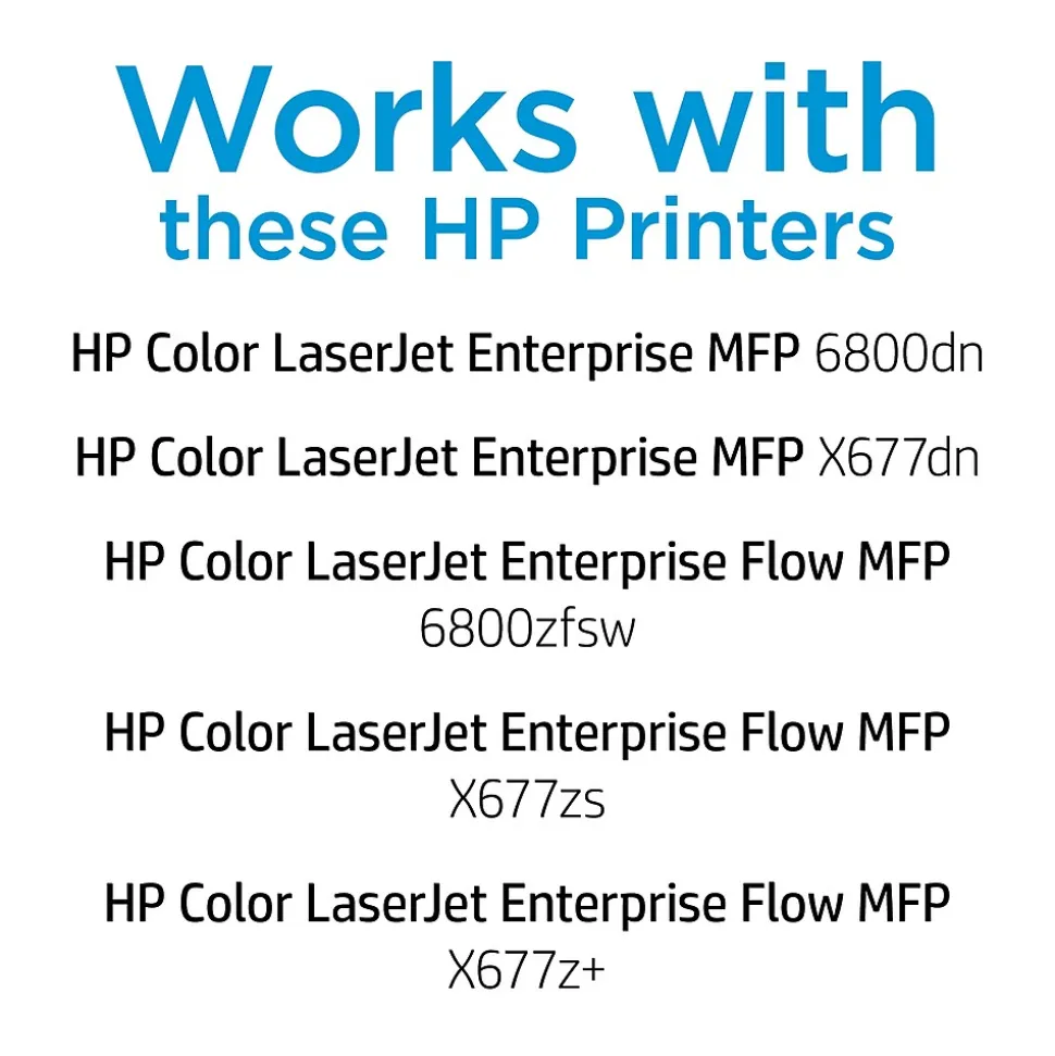 HP LaserJet ADF Maintenance Kit, Black/Gray (6H122A)