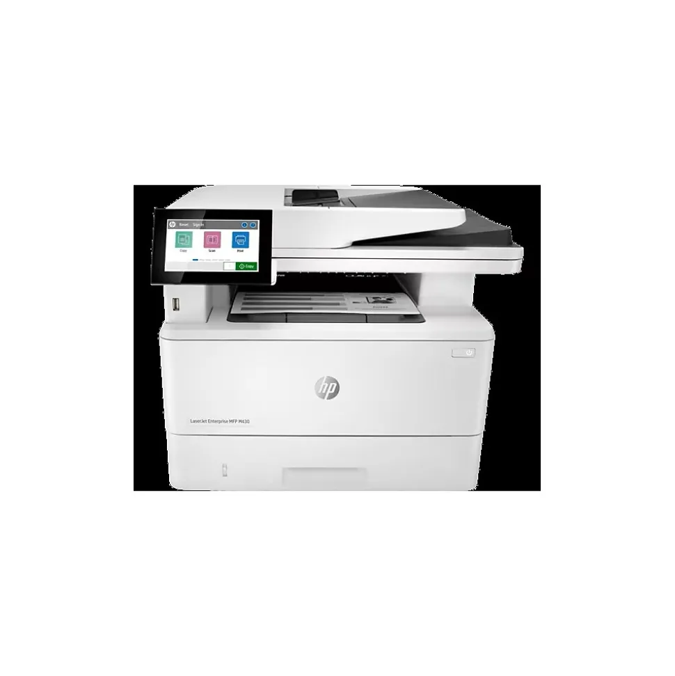 HP LaserJet Enterprise MFP M430f Black & White All-in-One Printer, Scanner, Copier, Fax (3PZ55A)