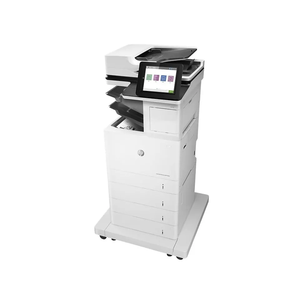 HP LaserJet Enterprise MFP M634z 7PS96A#BGJ USB, Wireless, Network Ready Black & White Laser All-in-One Printer