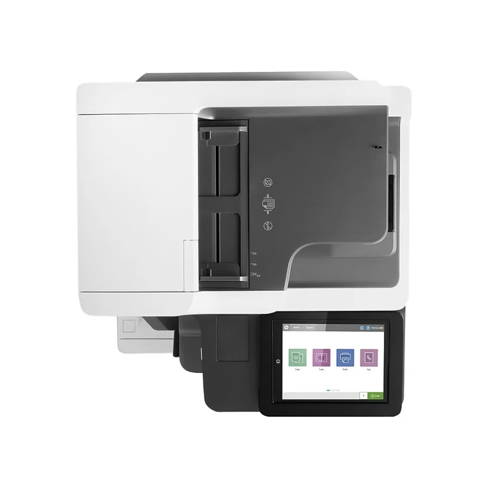 HP LaserJet Enterprise MFP M634z 7PS96A#BGJ USB, Wireless, Network Ready Black & White Laser All-in-One Printer