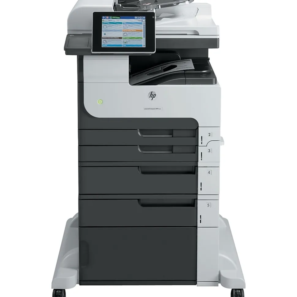 HP LaserJet Enterprise M725F USB & Network Ready Black & White Laser All-In-One Printer (CF067A#B19)