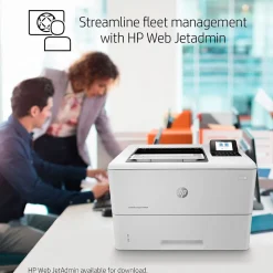 HP LaserJet Enterprise M507n Monochrome Laser Printer with Built-in Ethernet (1PV86A)