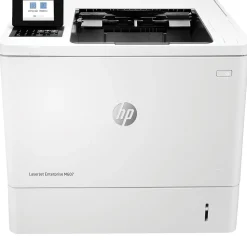 HP LaserJet Enterprise M607n Black & White Laser Printer, Single-Function, Print (K0Q14A#BGJ)