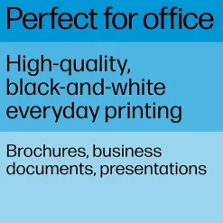 HP LaserJet M209d Black & White Laser Printer, Automatic 2-Sided Printing, USB cable included, Best for Home Office (8J9L0F)