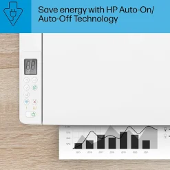 HP LaserJet MFP M140w Wireless Black & White All-in-One Laser Printer, Scanner, Copier, Best for Home Office (7MD72F)