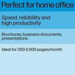 HP LaserJet M234sdw Wireless Black & White Laser Printer, All-In-One, Print, Scan, Copy, Best for Home Office (6GX01F)