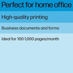 HP LaserJet M110w Wireless Black & White Printer, Best for Home Office (7MD66F)