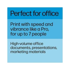 HP LaserJet Pro 3201dw Wireless Color Laser Printer, Best for Office (499Q9F)