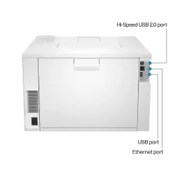 HP LaserJet Pro LJP 4201dn Color Laser Printer, Single-Function, Print (4RA85F)
