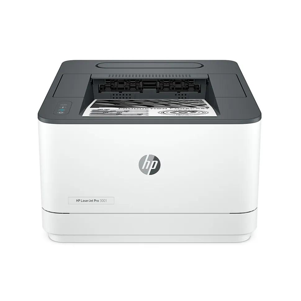 HP LaserJet Pro LJP 3001dw Wireless Black & White Laser Printer, Single-Function, Print, Best for Office (3G65OF)