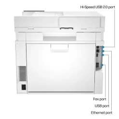 HP LaserJet Pro LJP 4301fdn Color Laser Printer, All-In-One, Print, Scan, Copy, Fax (4RA81F)