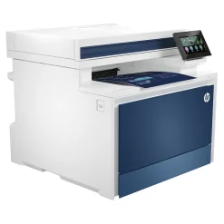 HP LaserJet Pro LJP 4301fdw Wireless Color Laser Printer, All-In-One, Print, Scan, Copy, Fax (4RA82F)