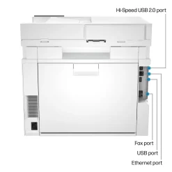 HP LaserJet Pro LJP 4301fdw Wireless Color Laser Printer, All-In-One, Print, Scan, Copy, Fax (4RA82F)