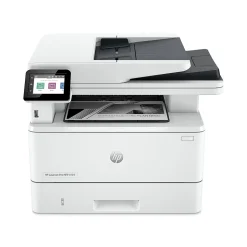 HP LaserJet Pro MFP 4101fdn Wired Black & White Laser Printer, All-In-One Print, Copy, Scan, Fax, Best for Office (2Z618F)