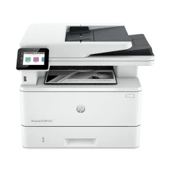 HP LaserJet Pro MFP 4101fdw Wireless Black & White Laser Printer, All-In-One, Print, Scan, Copy, Fax, Best for Office (2Z619F)